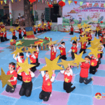 Trường Mầm non Thái Sơn tổ chức hoạt đông trải nghiệm