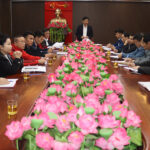 Hội nghị giao ban các phòng, đơn vị thuộc lĩnh vực Nông- Lâm- Tài nguyên và Môi trường tháng 2 năm 2025