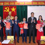 Lễ công bố Quyết định hợp nhất Ban Tuyên giáo Huyện ủy và Ban Dân vận Huyện ủy