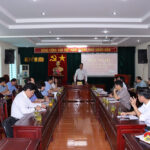 Huyện ủy Đô Lương hội nghị giao ban khối Nội chính tháng 3 năm 2025