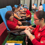 Hơn 1.000 người tham gia hiến máu nhân đạo đợt 2/2025 tại huyện Đô Lương