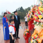 Đại biểu cháu ngoan Bác Hồ huyện Đô Lương hành trình báo công dâng Bác