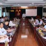 BCH Đảng bộ huyện Đô Lương: Sơ kết công tác xây dựng Đảng, xây dựng hệ thống chính trị quý I, định hướng nhiệm vụ quý II năm 2025; Tổng kết công tác kiểm tra, giám sát nhiệm kỳ 2020-2025