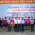 Xã Đại Sơn tổ chức giải bóng chuyền liên huyện và Hội diễn văn nghệ chào mừng kỷ niệm 50 năm giải phóng miền Nam và 135 năm ngày sinh Chủ tịch Hồ Chí Minh.