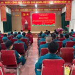 Ban CHQS huyện Đô Lương khai mạc huấn luyện Dân quân năm thứ nhất cụm 6, năm 2025.