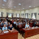 UBMTTQ huyện Đô Lương: Tập huấn bồi dưỡng nghiệp vụ công tác Tổ trưởng tổ tự quản dân cư