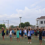 Khai giảng lớp bóng đá hè với Chủ đề “Hè vui khỏe, bổ ích, an toàn”