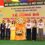 Trường Tiểu học xã Bồi Sơn đón Bằng công nhận trường đạt chuẩn Quốc gia mức độ 2; Tổng kết năm học 2024 – 2025.