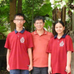 Bộ 3 “vàng” lớp 9C Trường THCS Lý Nhật Quang: Băng Tâm thủ khoa, Tất Han á khoa lớp 10 THPT, Hà Vy thủ khoa chuyên Anh- Trung THPT Phan Bội Châu