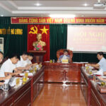 Ban Thường vụ Huyện ủy Đô Lương họp phiên thường kỳ tháng 6  năm 2025