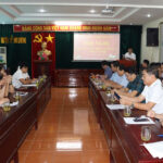 Cơ quan Huyện ủy Đô Lương tổ chức lễ công bố và trao Quyết định nghỉ hưu cho cán bộ