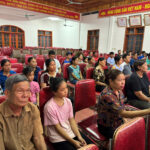 Tuyên truyền phổ biến giáo dục pháp luật về trật tự, ATGT tại xã Đông Sơn