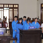 Tòa án nhân dân huyện Đô Lương xét xử vụ án hình sự về tội Tổ chức sử dụng trái phép chất ma túy