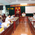 Huyện ủy Đô Lương: Hội nghị Ban Thường vụ thường kỳ tháng 6/2025