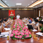 Đô Lương họp Ban chỉ đạo kỳ thi tốt nghiệp THPT năm 2025