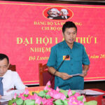 Đại hội chi bộ Quân sự xã Đô Lương lần thứ Nhất, nhiệm kỳ 2025-2030.