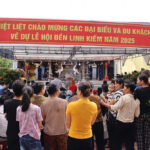 Xã Thuần Trung Nghệ An tổ chức lễ hội Đền Linh kiếm năm 2025