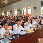 Hội đồng nhân dân xã Thuần Trung, khóa 1 tổ chức kỳ họp thứ 2, nhiệm kỳ 2021-2026
