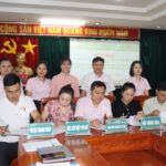 Hội nghị giao ban hoạt động ủy thác 6 tháng đầu năm 2025 và ký kết hợp đồng ủy thác cho vay giữa Ngân hàng CSXH  với các tổ chức chính trị xã hội xã Đô Lương