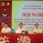 Xã Thuần Trung tổ chức hội nghị gặp mặt cán bộ cơ sở gắn với triển khai nhiệm vụ công tác