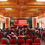 Xã Bạch Ngọc tổ chức các phiên họp đầu tiên sau khi thực hiện mô hình Chính quyền địa phương 2 cấp.