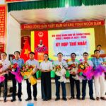 Kỳ họp thứ nhất HĐND xã Thuần Trung, nhiệm kỳ 2021-2026