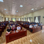 Trung tâm chính trị xã Đô Lương: Khai giảng lớp Bồi dưỡng nhận thức về Đảng khóa I năm 2025