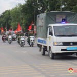 Công an xã Đô Lương đã tổ chức lễ ra quân mở đợt cao điểm tấn công trấn áp tội phạm, đảm bảo an ninh, trật tự trước, trong và sau Đại hội Đảng các cấp, tiến tới Đại hội đại biểu toàn quốc lần thứ XIV của Đảng