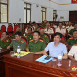 Hội cựu Công an xã Đô Lương tọa đàm gặp mặt kỷ niệm 80 năm Ngày truyền thống CAND Việt Nam (19/8/1945 – 19/8/2025), 20 năm Ngày hội toàn dân bảo vệ An ninh Tổ quốc (19/8/2005 – 19/8/2025)