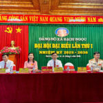 Đại hội Đại biểu Đảng bộ xã Bạch Ngọc lần thứ I, nhiệm kỳ 2025 – 2030
