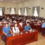 Trung tâm Chính trị xã Đô Lương tổ chức khai mạc lớp bồi dưỡng lý luận chính trị hè năm 2025