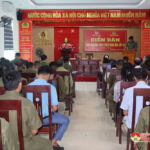 Công an xã Đô Lương tổ chức Diễn đàn “Công an lắng nghe ý kiến nhân dân”