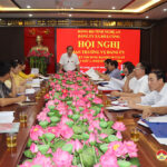 Ban thường vụ Đảng uỷ xã Đô Lương duyệt nội dung Đại hội Đại biểu MTTQ xã lần thứ nhất, Nhiệm kỳ 2025 – 2030