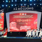 Đoàn xã Đô Lương tổ chức Hội diễn văn nghệ chào mừng kỷ niệm 80 năm Cách mạng Tháng Tám và Quốc khánh 2/9