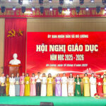 UBND xã Đô Lương hội nghị giáo dục năm học 2025- 2026