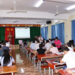 Phòng giao dịch NHCSXH Đô Lương tổ chức tập huấn nghiệp vụ tín dụng chính sách năm 2025