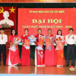 UBND xã Văn Hiến tổ chức Đại hội Giáo dục Nhiệm kỳ 2025 – 2030