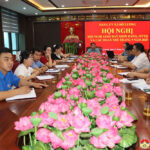 Đảng ủy xã Đô Lương giao ban khối Đảng, MTTQ và các đoàn thể tháng 9 năm 2025