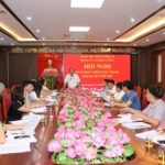 Đảng ủy xã Đô Lương hội nghị giao ban khối Nội chính tháng 10 năm 2025
