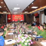 Đoàn công tác Bộ Công an khảo sát, đánh giá kết quả 1 năm triển khai lực lượng tham gia bảo vệ an ninh trật tự ở cơ sở