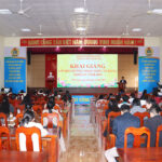 Trung tâm chính trị xã Đô Lương khai giảng lớp Bồi dưỡng nhận thức về Đảng khóa IV năm 2025.