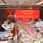 Đảng ủy xã Đô Lương Hội nghị thường kỳ tháng 11 năm 2025