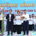 Sở Y tế Nghệ An tổ chức Hội thi “Rung chuông vàng” tìm hiểu kiến thức về chăm sóc sức khỏe sinh sản vị thành niên, thanh niên năm 2025