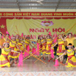 Xóm Yên Thế Thịnh Sơn, xã Đô Lương tưng bừng ngày hội Đại đoàn kết toàn dân năm 2025