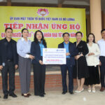 Công đoàn Tập đoàn Hàng Hải Việt Nam trao 150 triệu đồng hỗ trợ Quỹ “Vì người nghèo” và Quỹ nhân đạo từ thiện xã Đô Lương năm 2025