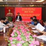 Xã Đô Lương hội nghị giao ban khối Đảng, MTTQ và các đoàn thể tháng 11 năm 2025