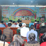 Đồng chí Hoàng Văn Hiệp – Bí thư Đảng ủy, Chủ tịch HĐND xã Đô Lương xã tiếp xúc cử tri trước kỳ họp cuối năm 2025