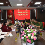 Đô Lương tham dự hội nghị tổng kết công tác xây dựng “xã, phường, thị trấn sạch về ma túy” giai đoạn 2022 – 2025