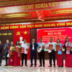 Lễ công bố Quyết định thành lập Trung tâm Cung ứng Dịch vụ công xã Lương Sơn và tiếp nhận viên chức