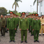 Công an xã Lương Sơn ra quân tấn công, trấn áp tội phạm, bảo đảm an ninh, trật tự, bảo vệ tuyệt đối an ninh, an toàn Đại hội Đại biểu toàn quốc lần thứ XIV của Đảng, bầu cử đại biểu Quốc hội khóa XVI, Hội đồng nhân dân các cấp nhiệm kỳ 2026- 2031 và Tết Nguyên đán Bính Ngọ 2026.